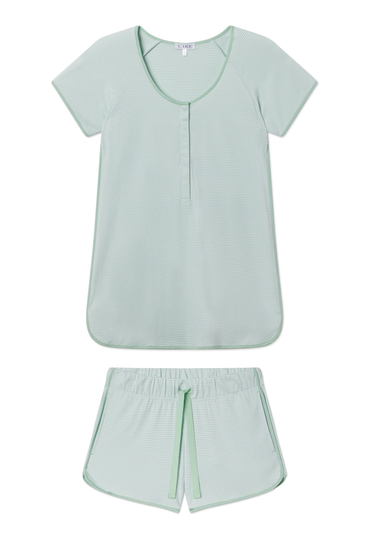 LAKE | Women | Pima Cotton Pajamas | Parisian Green Maternity