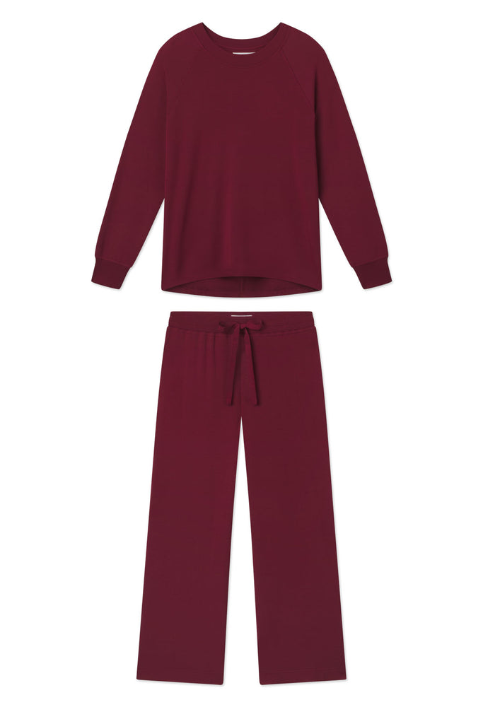 ENOF velour jersey pants （European Stretch Velour Corduroy Jersey 