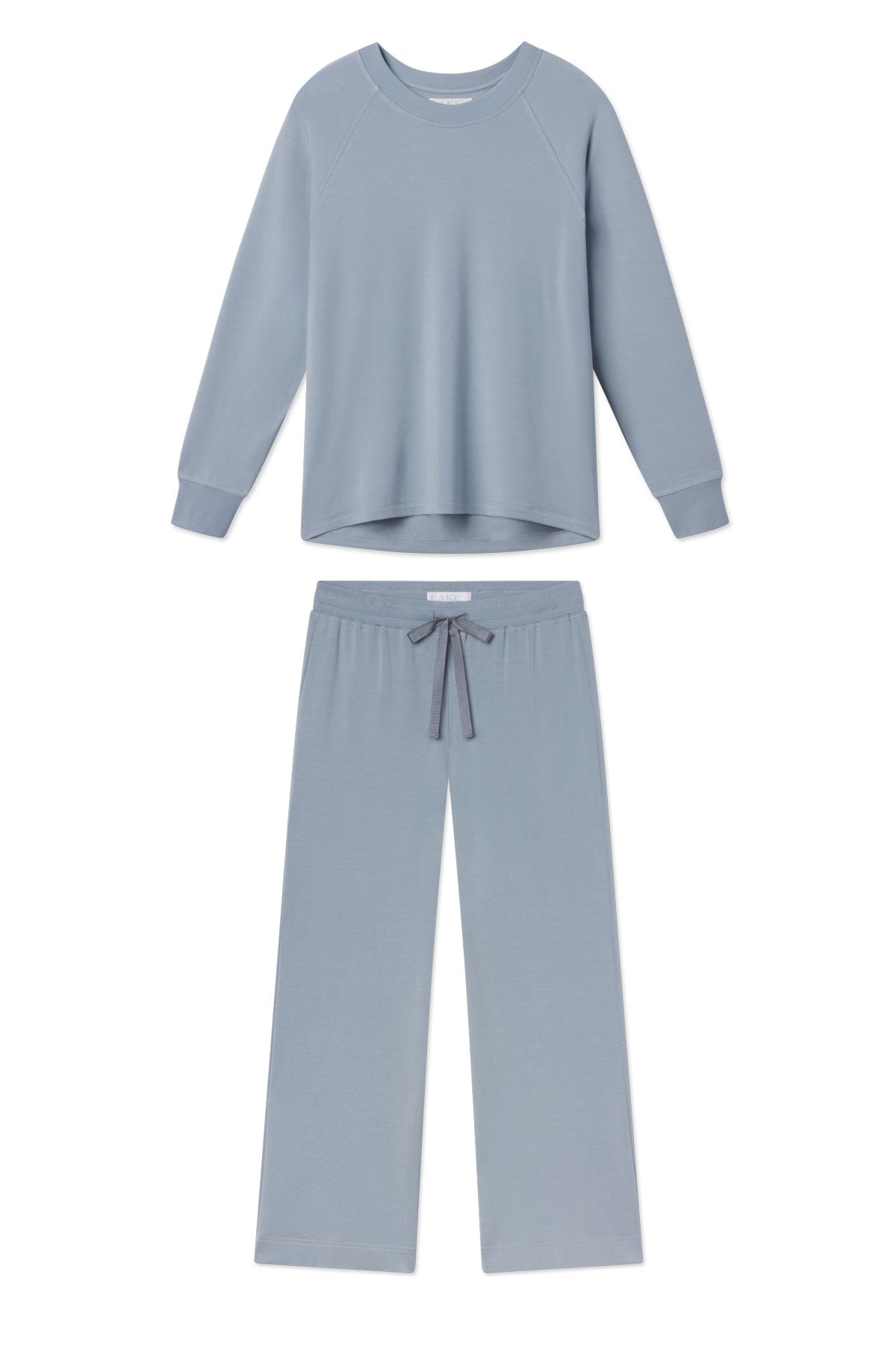 LAKE | Women | Lounge | Dusty Blue Relax Pants Set LAKE | Women | Lounge | Dusty Blue Relax Pants Set