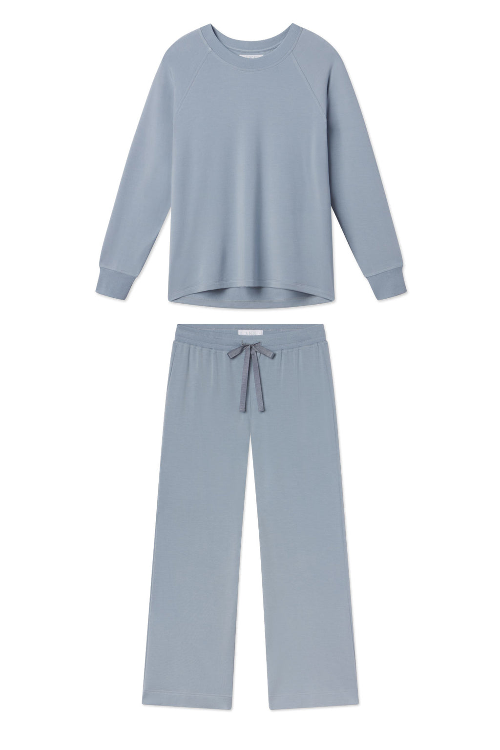 Relax Pants Set in Dusty Blue - Featured Image 4