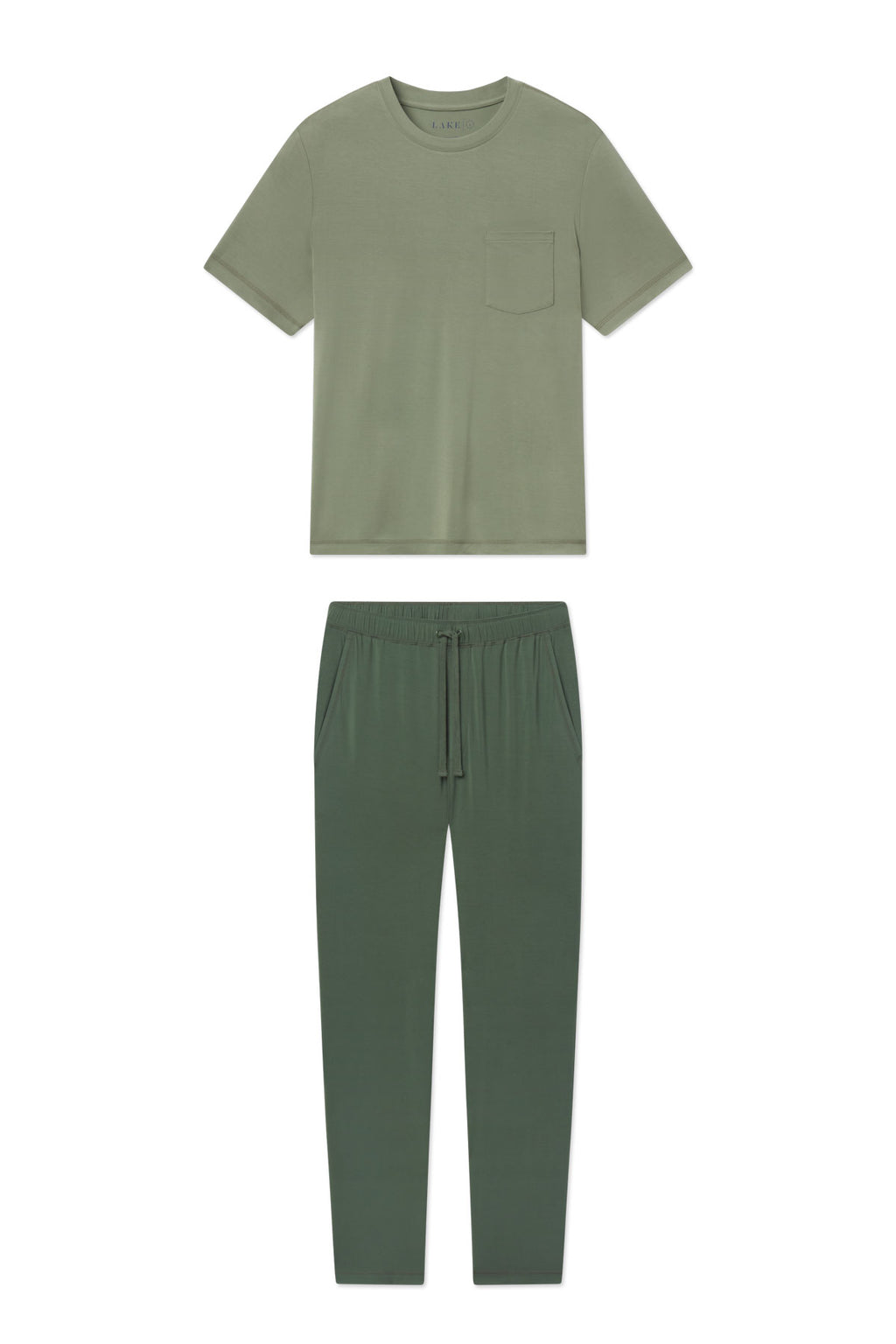 Sage green men