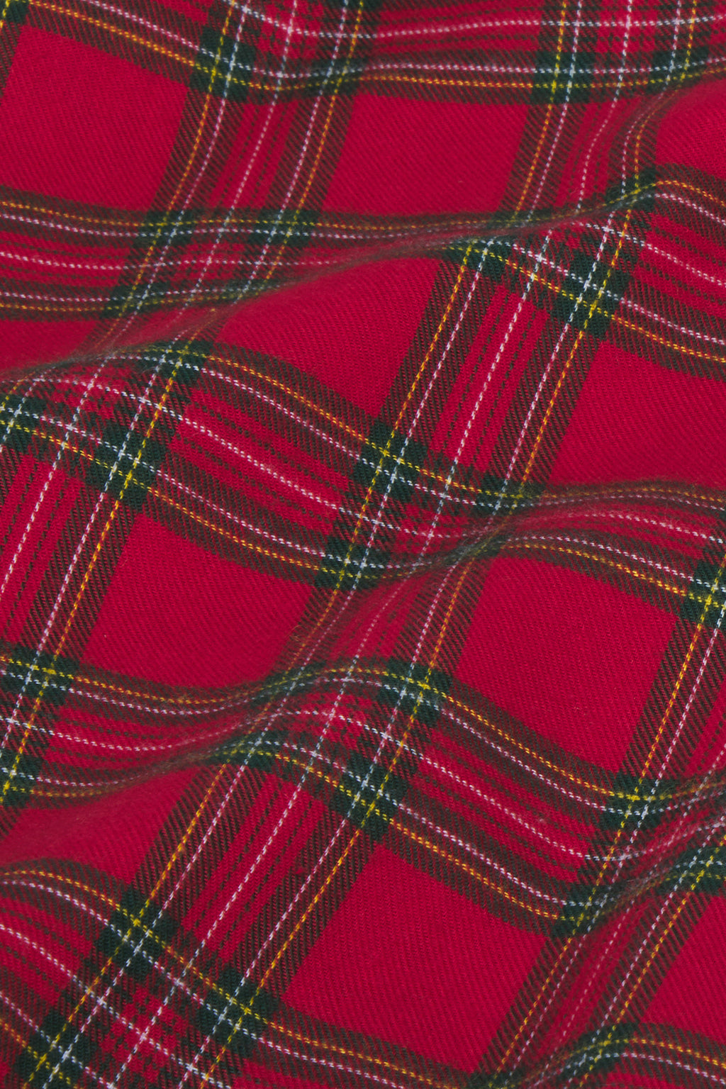 Flannel Pants Set in Classic Red Holiday Tartan - Main Image 4