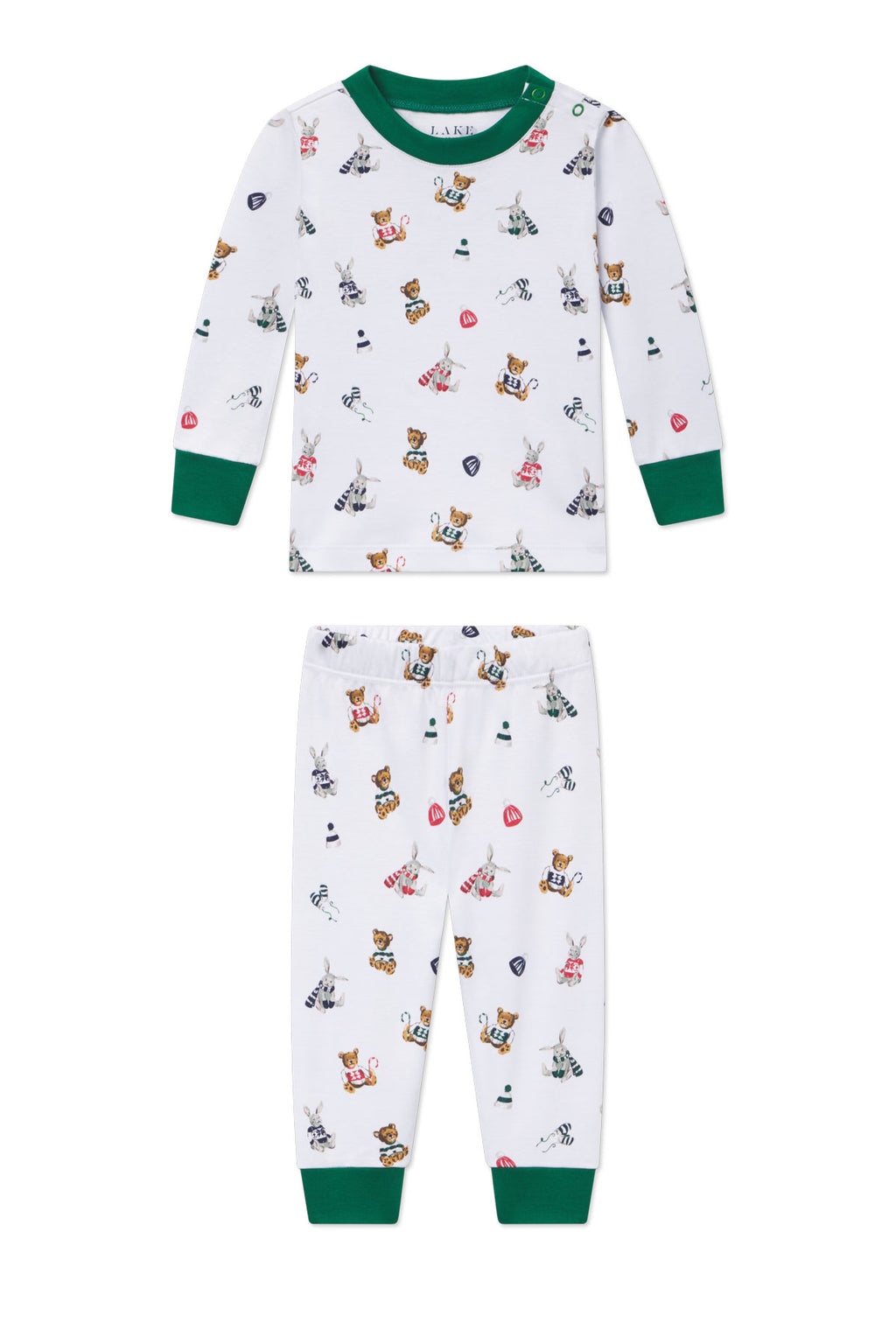 Baby Long-Long Set in Cozy Woodland - Featured Image 4