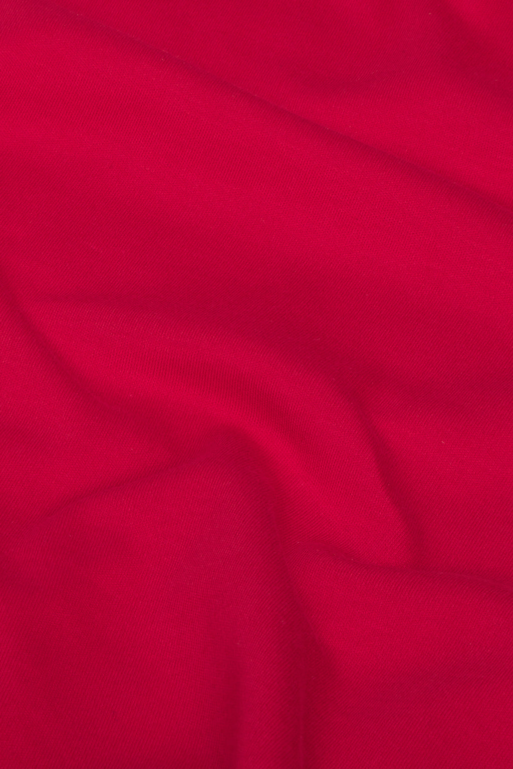 Pima Scallop Tank Gown in Classic Red - Main Image 5