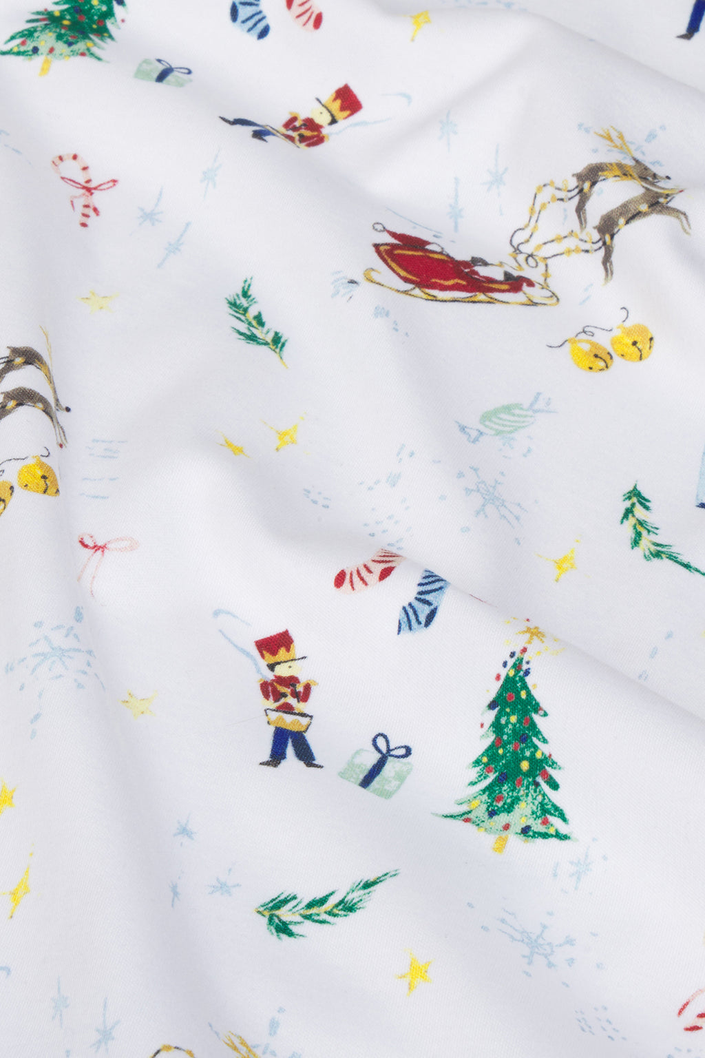 Kids Shorts Set in Night Before Christmas - Main Image 3