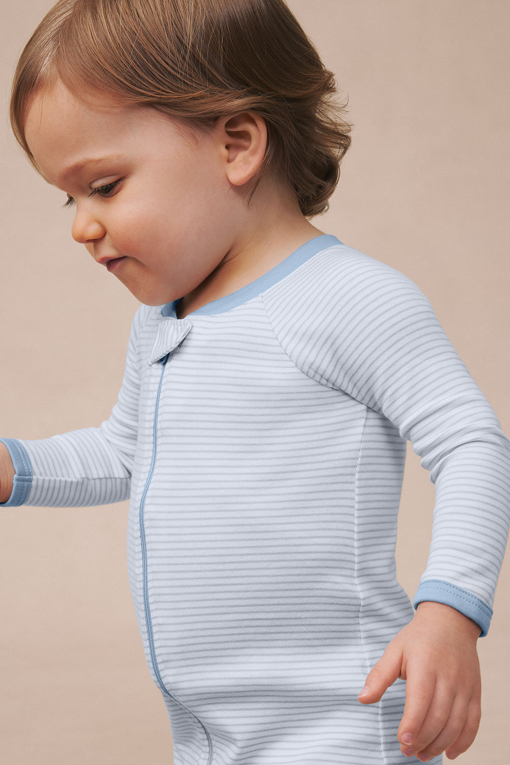 Baby Sleeper in French Blue - Main Image 1