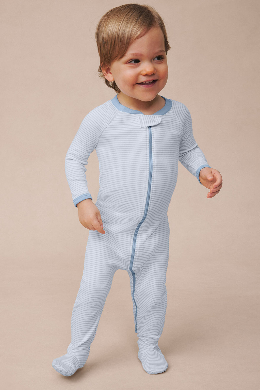 Baby Sleeper in French Blue - Main Image 2