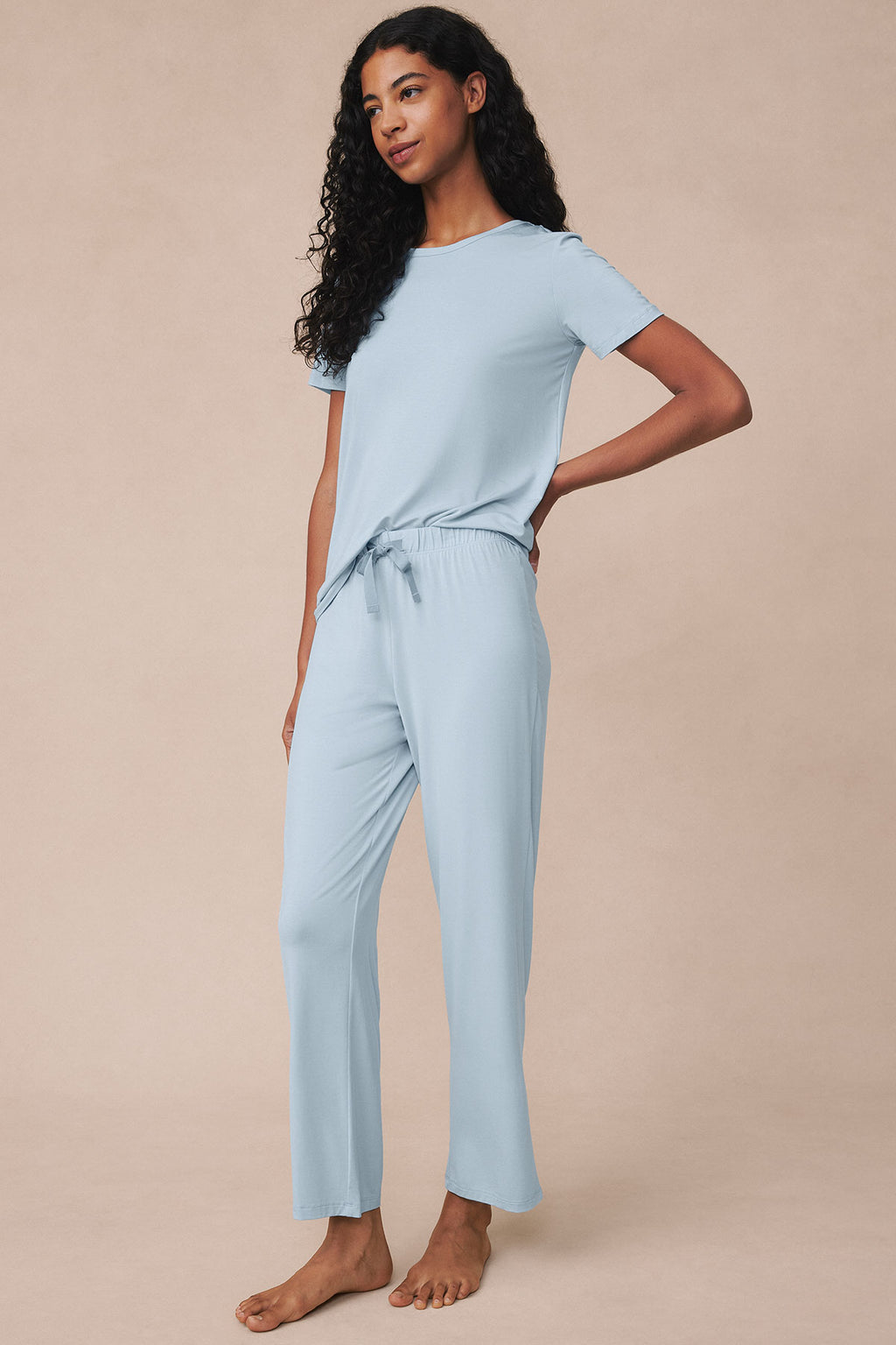 DreamModal® Ribbon Short-Long Set in French Blue - Main Image 4