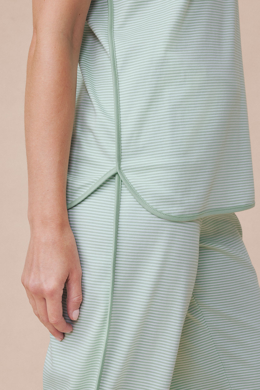 Pima Three-Piece Bundle in Parisian Green - Main Image 4