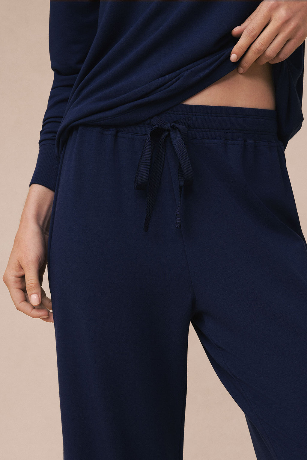 Relax Pants Set in English Navy - Main Image 2