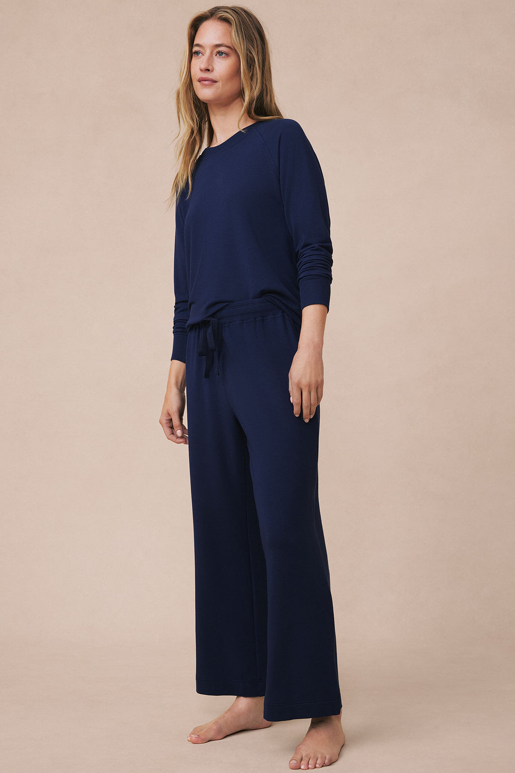 Relax Pants Set in English Navy - Main Image 3