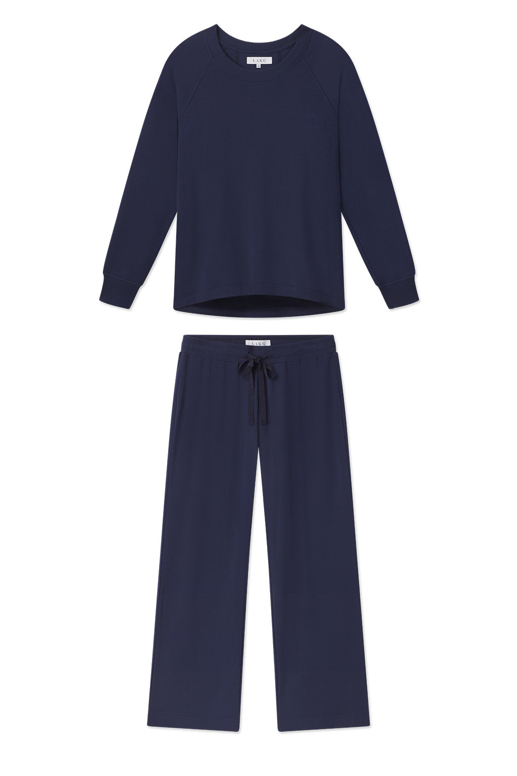 Relax Pants Set in English Navy - Main Featured Image