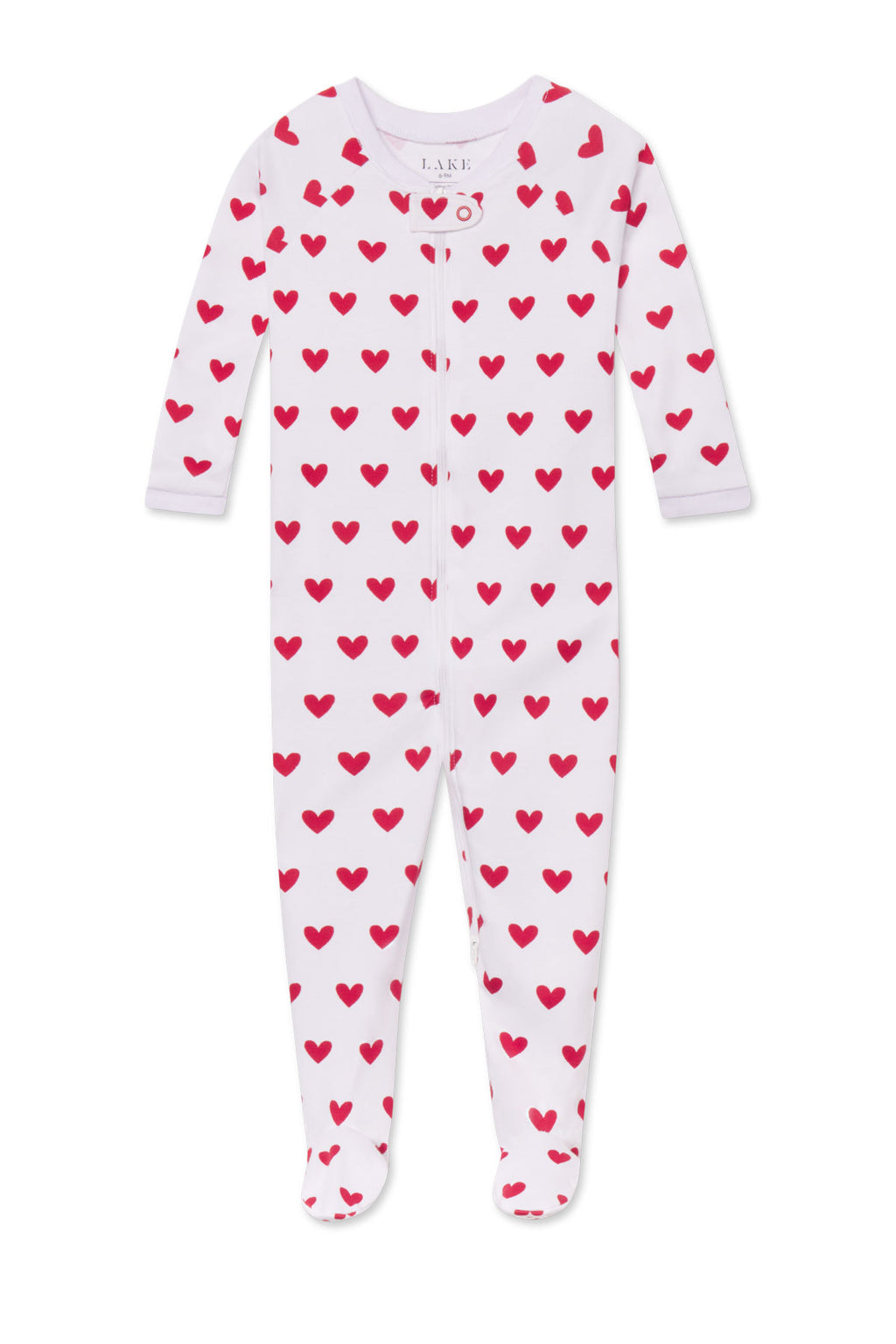 Baby Sleeper in Classic Red Heart - Featured Image 3