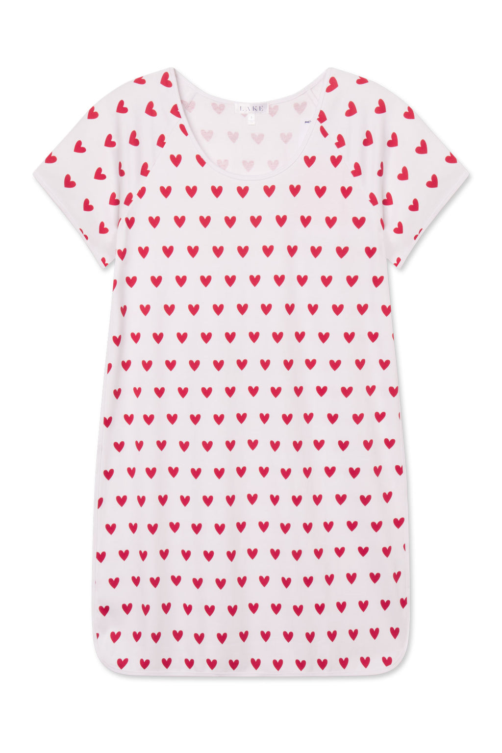 Pima Nightgown in Classic Red Heart - Featured Image 4