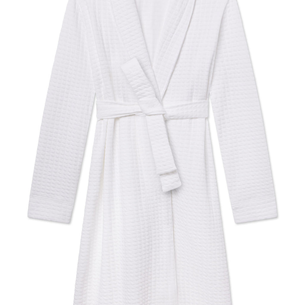 Spa Robe in White