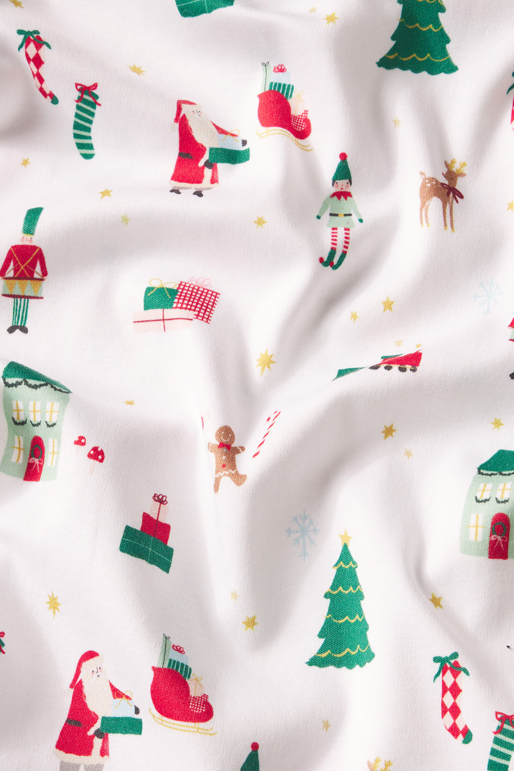 Pima Shorts Set in Holly Jolly - Main Image 4