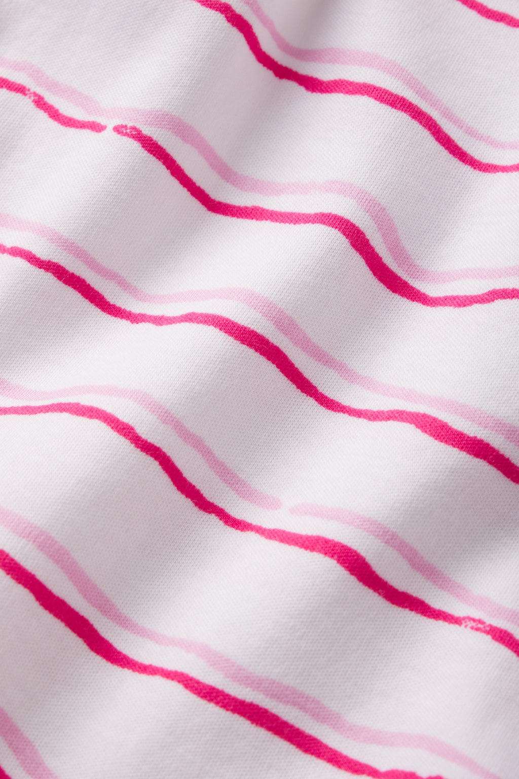 Pima Nightgown in Resort Pink Duet Stripe - Main Image 3