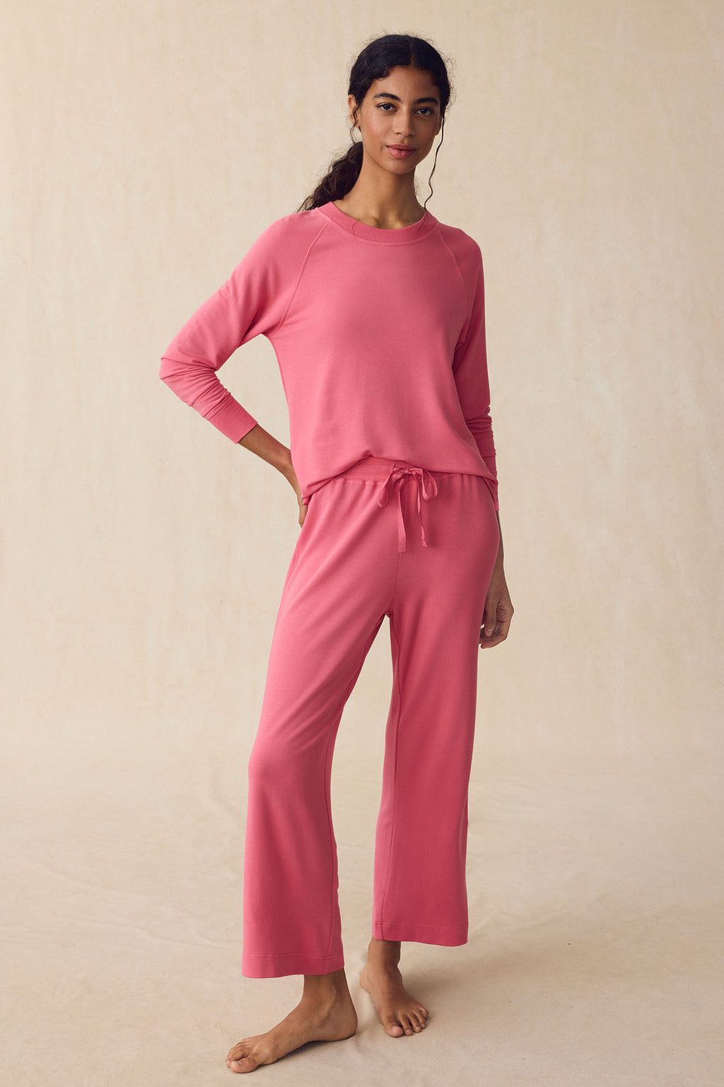 Relax Pants Set in Winterberry - Main Image 1