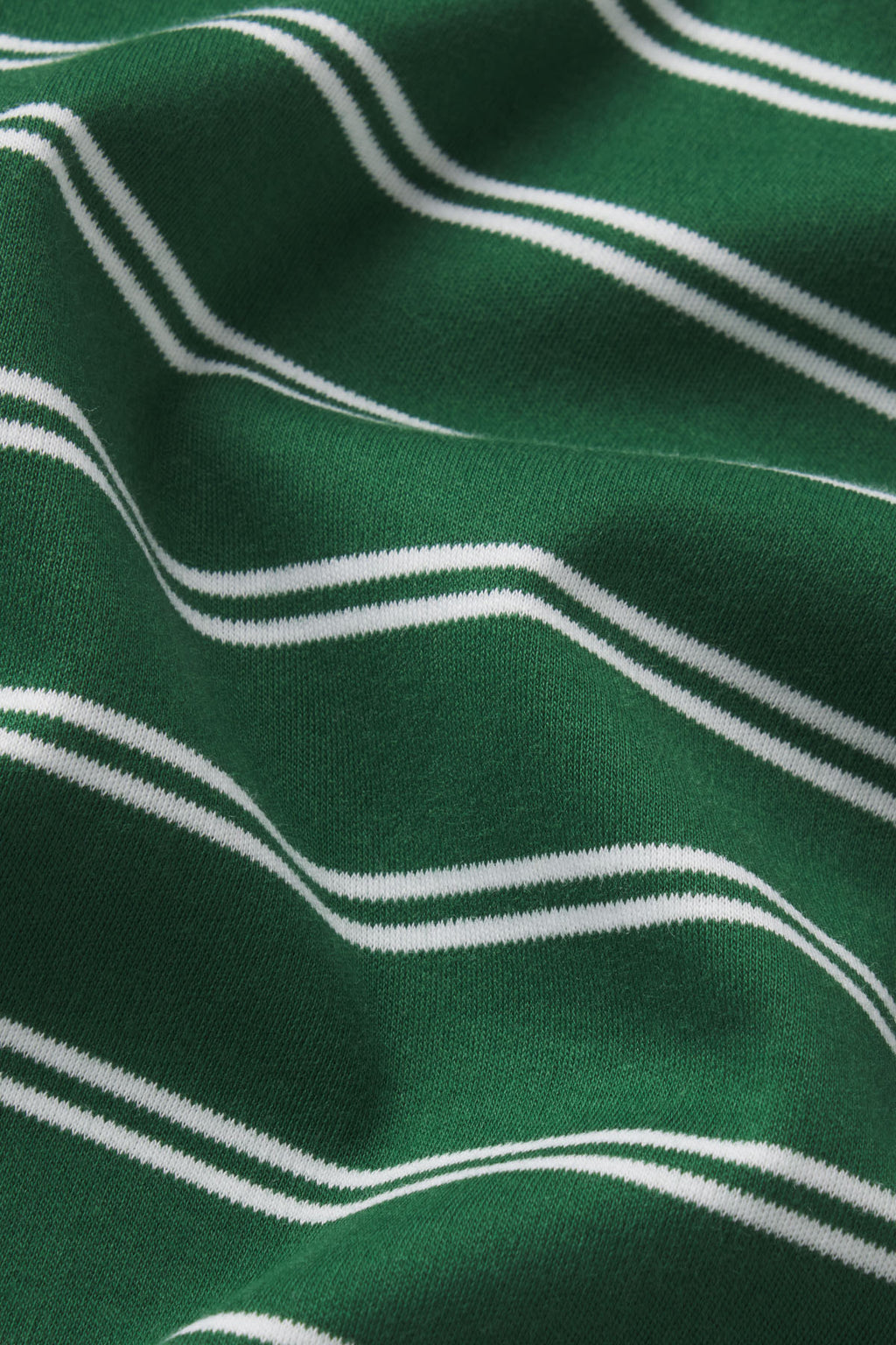 Pima Crew Shorts Set in Eden Tidal Stripe - Main Image 4