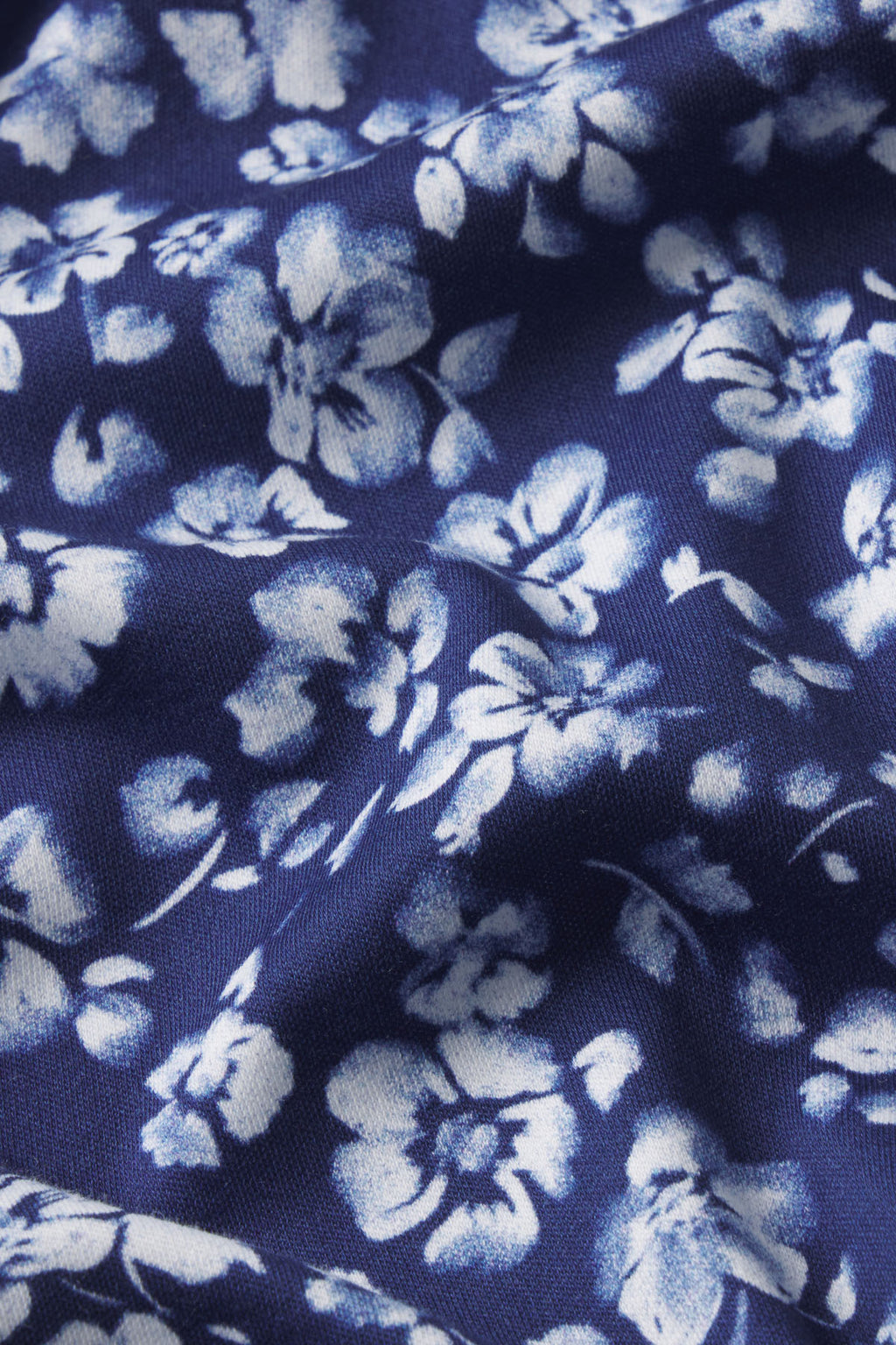 Pima Shorts Set in Blue Depths Anemones - Main Image 4