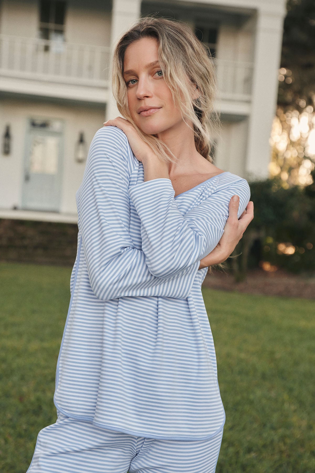 Pima Cotton Pajama Pants Set for Women | LAKE