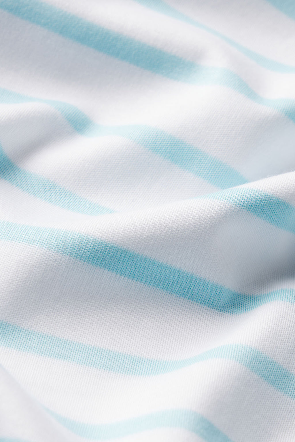 Kids Shorts Set in Salt Spray Anchor Stripe - Main Image 4