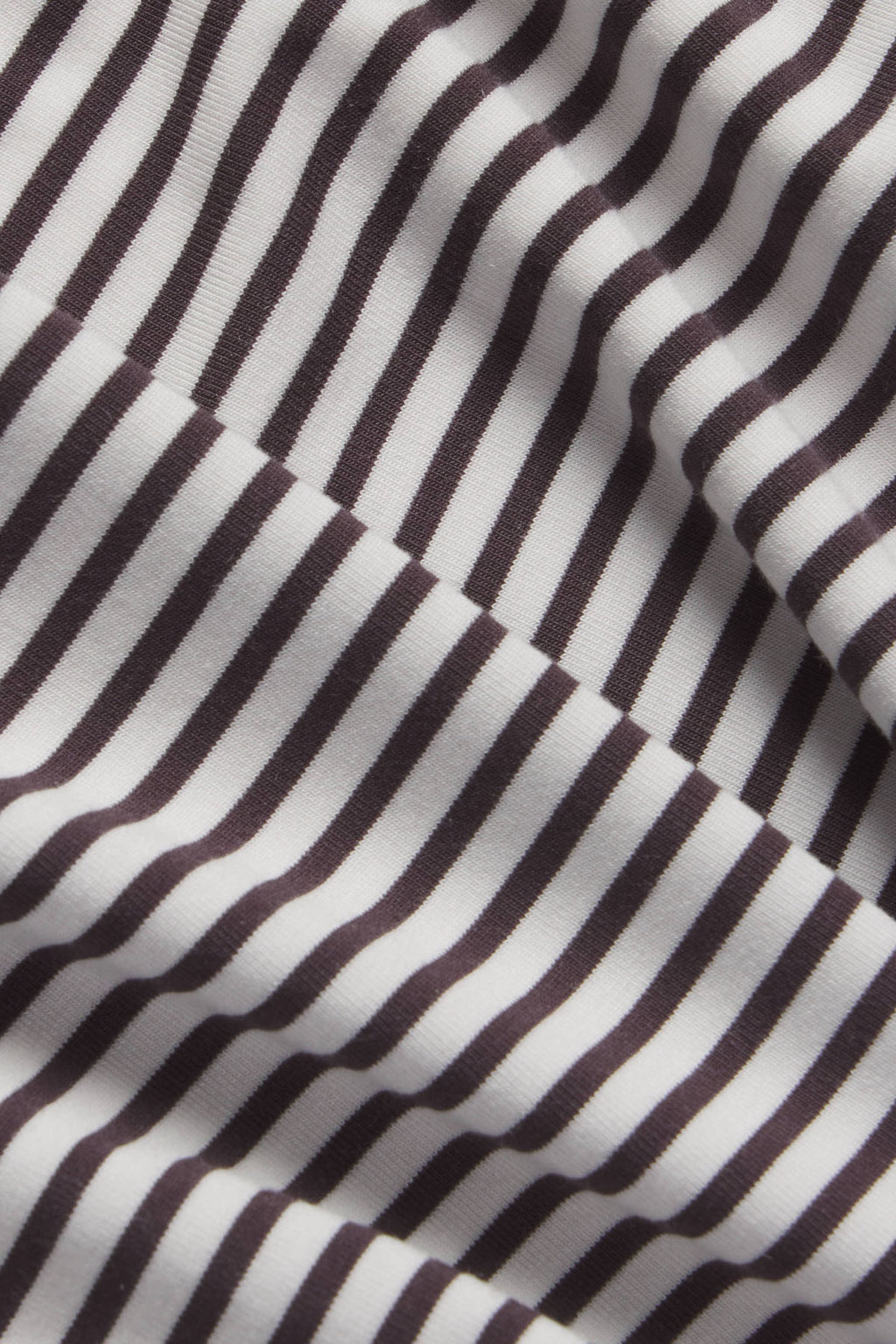 DreamModal® Kimono Pajama Set in Cocoa Pencil Stripe - Main Image 5
