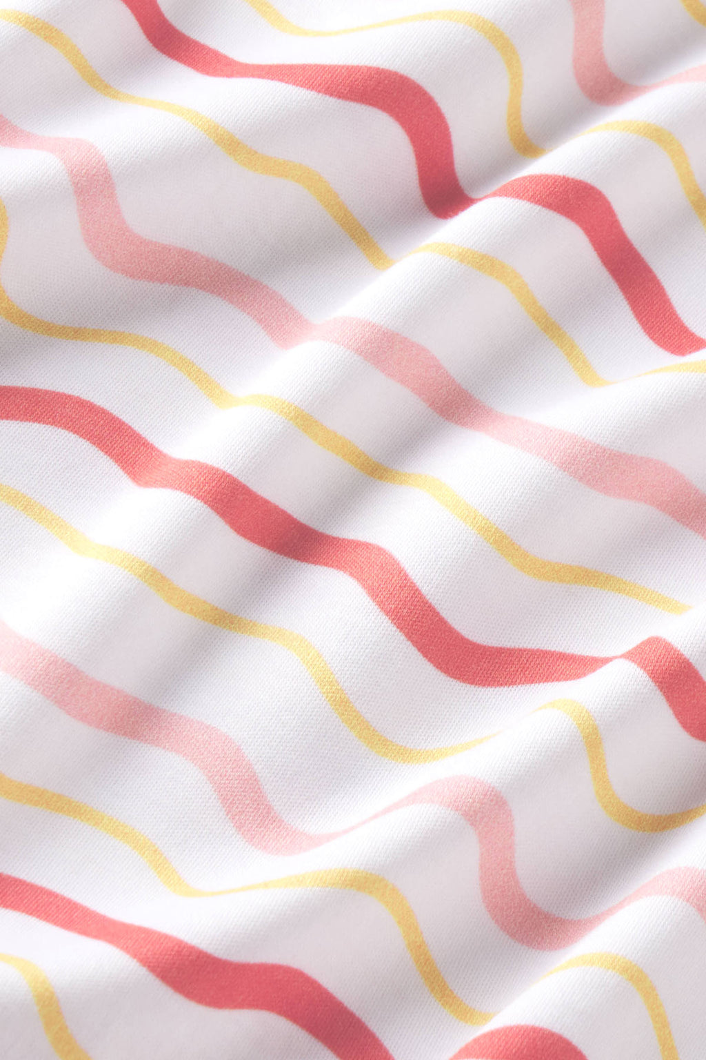 Kids Long-Long Set in Terrace Wavy Stripe - Main Image 3
