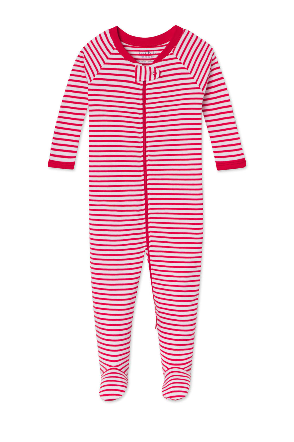 Baby Sleeper in Classic Red Voyager Stripe - Featured Image 3