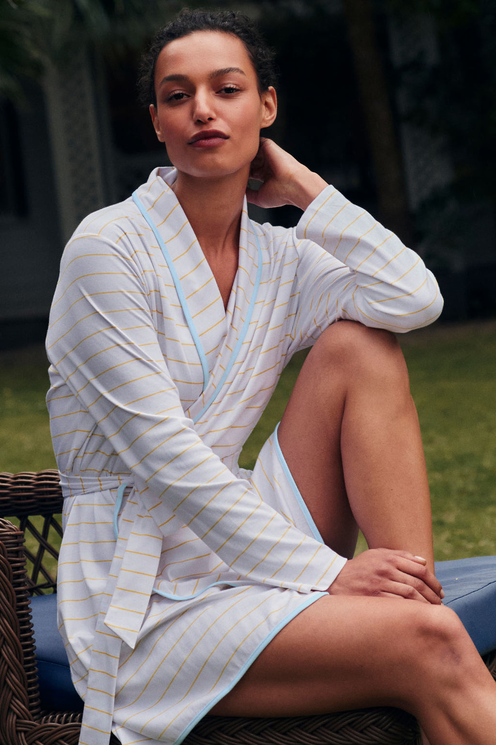 LAKE 100% cotton robe LAKE 100% cotton robe