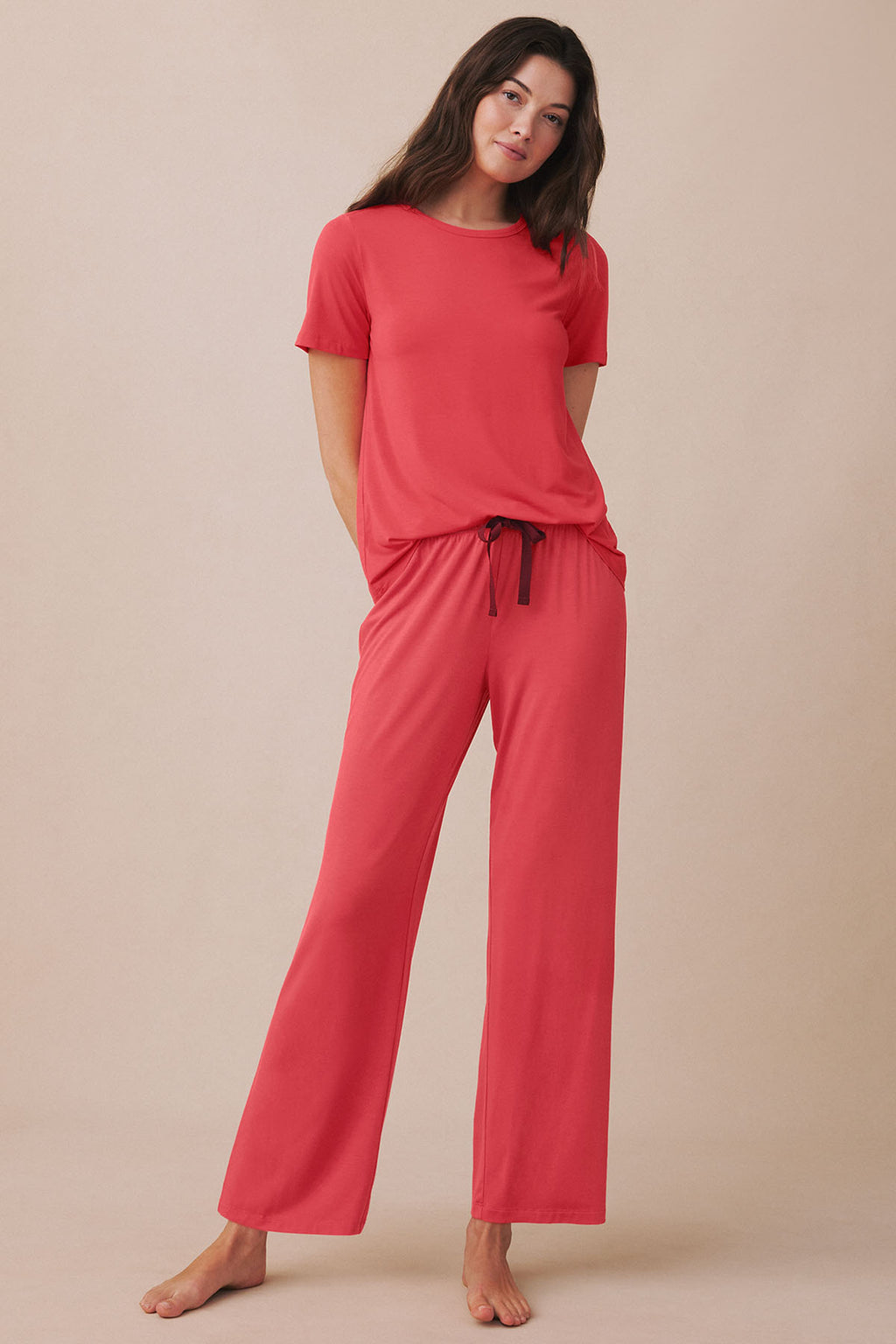 DreamModal® Ribbon Short-Long Set in Cayenne - Main Image 1