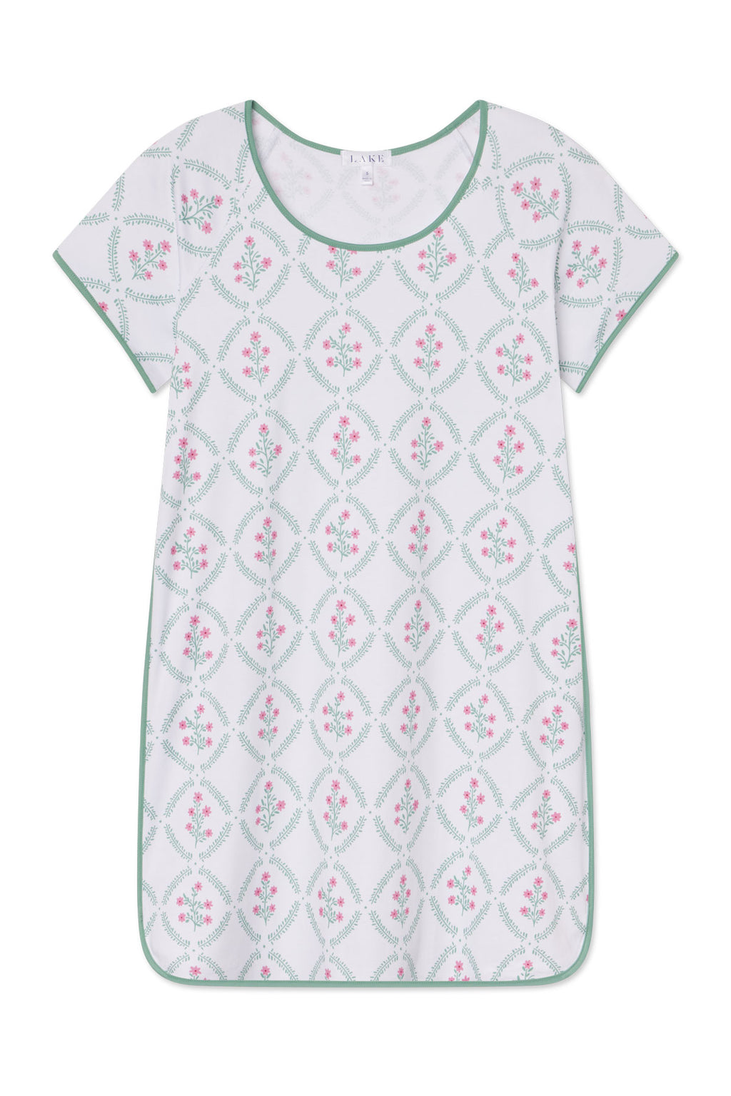 Pima Nightgown in Boxwood Wreath - Featured Image 4