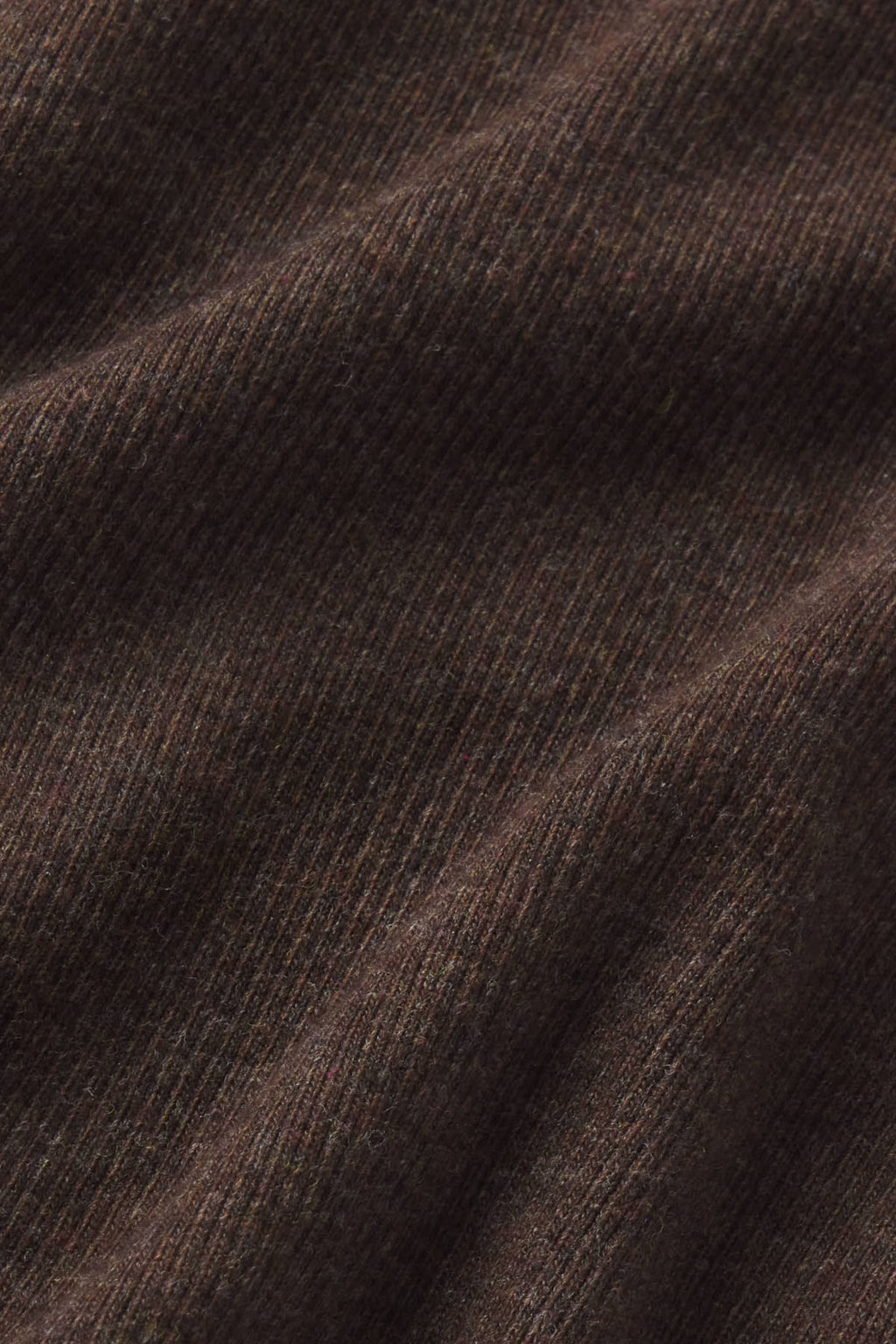 Pima Rib Wrap Three-Piece Pants Set in Cocoa Heather - Main Image 6