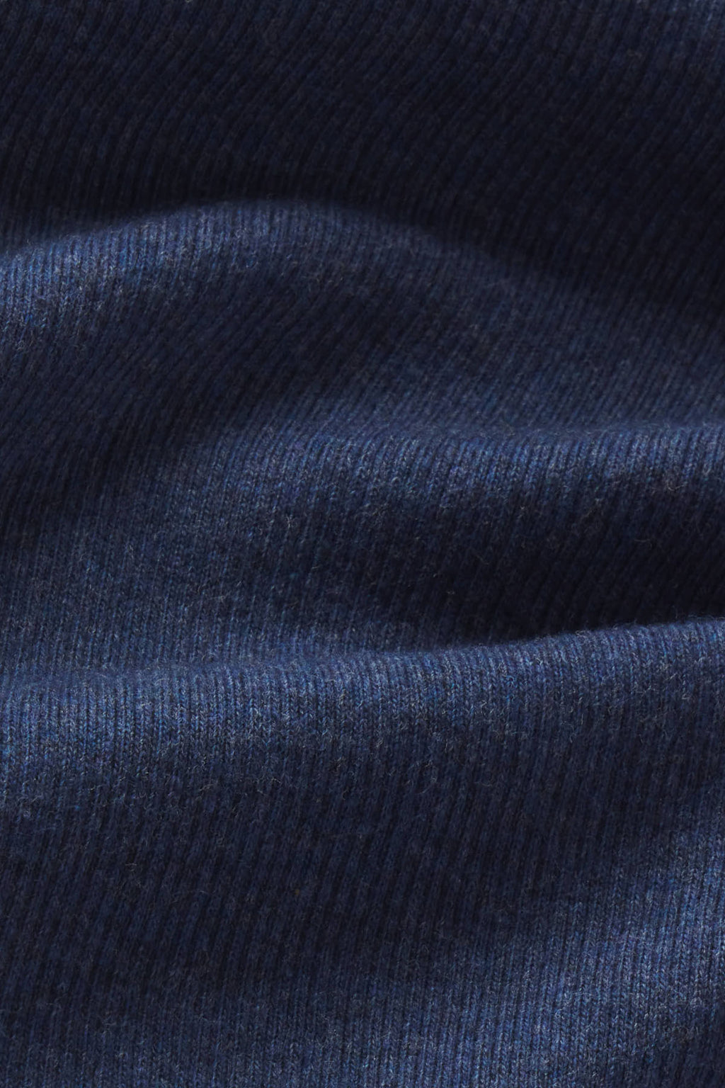 Pima Rib Tank-Short Set in Navy Heather - Main Image 4