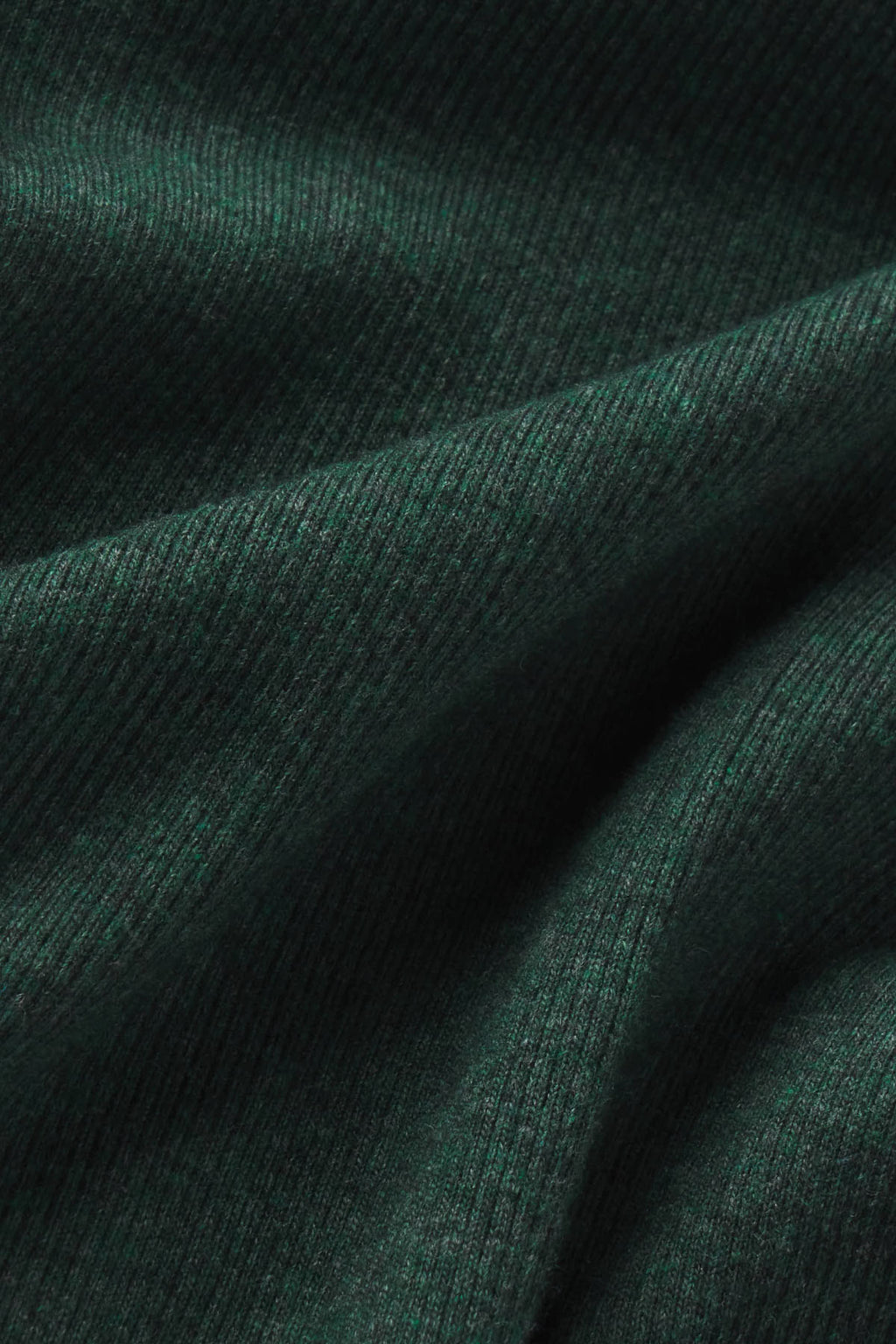Pima Rib Wrap Three-Piece Pants Set in Trekking Green Heather - Main Image 6