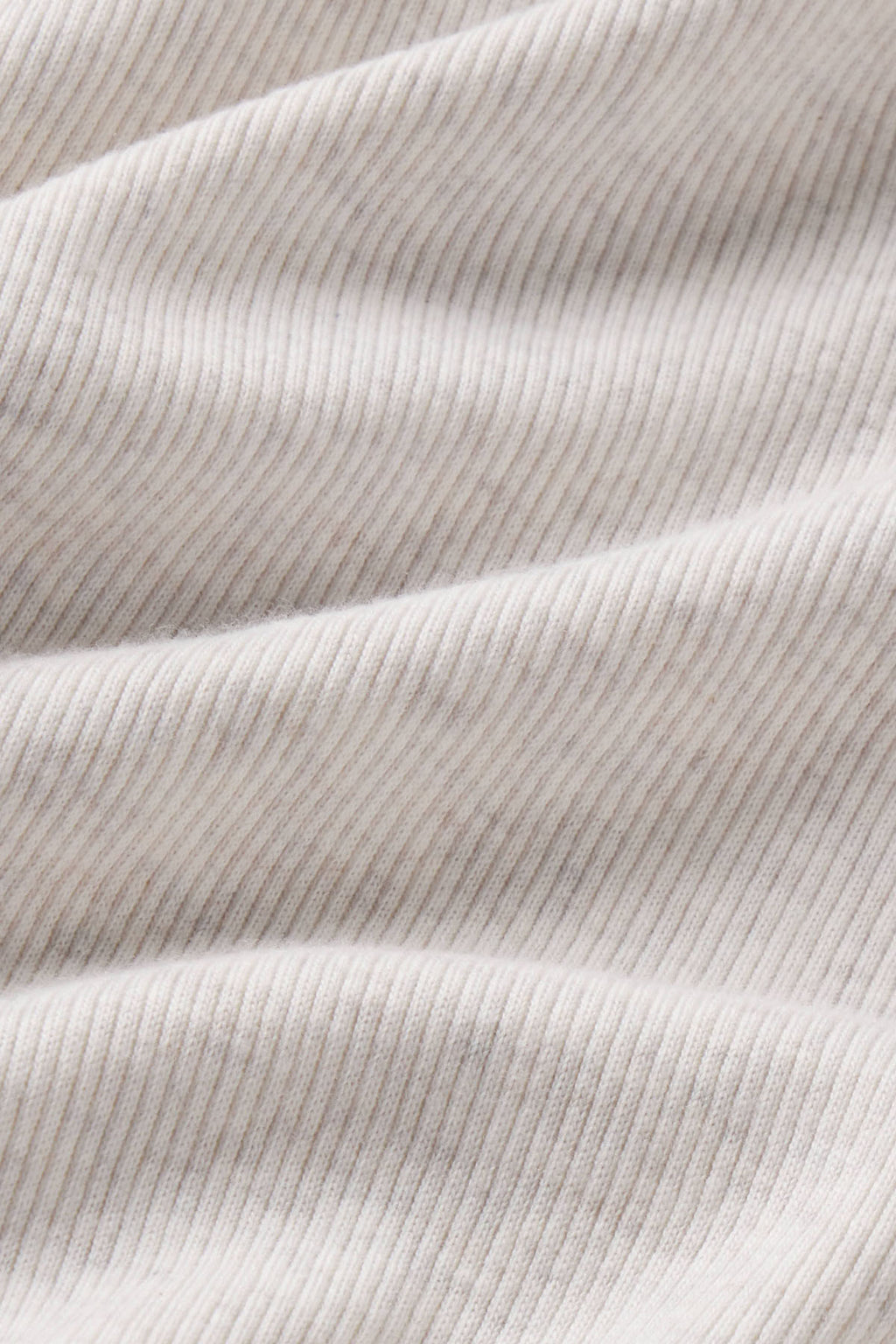 Pima Rib Tank-Short Set in Stone Heather - Main Image 5