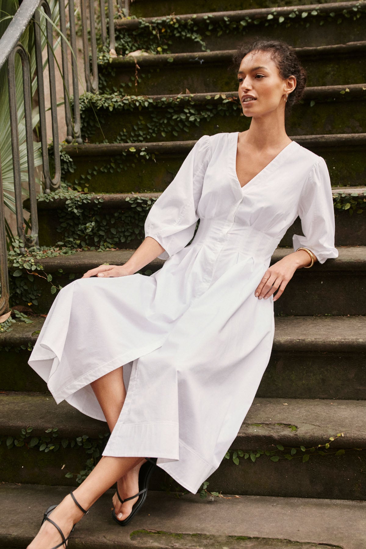 LAKE | Women | Daywear | White Sunday Dress