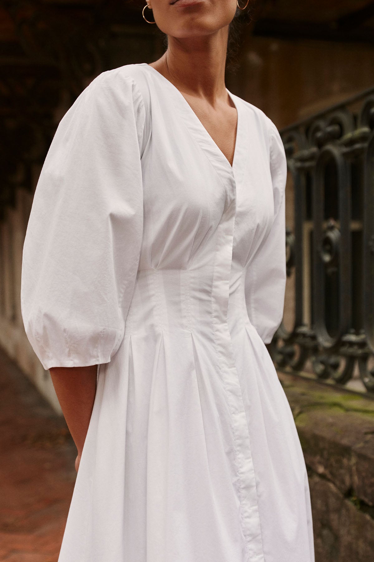 LAKE | Women | Daywear | White Sunday Dress