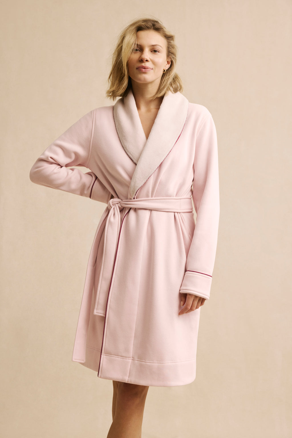 Cozy Robe in Berry - Main Image 3
