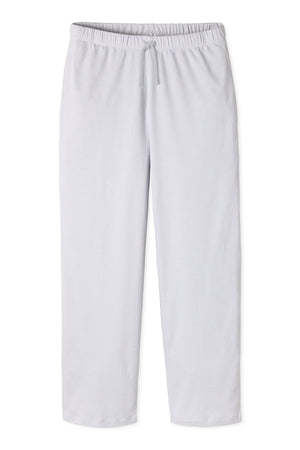 White Pima Pajama Pant