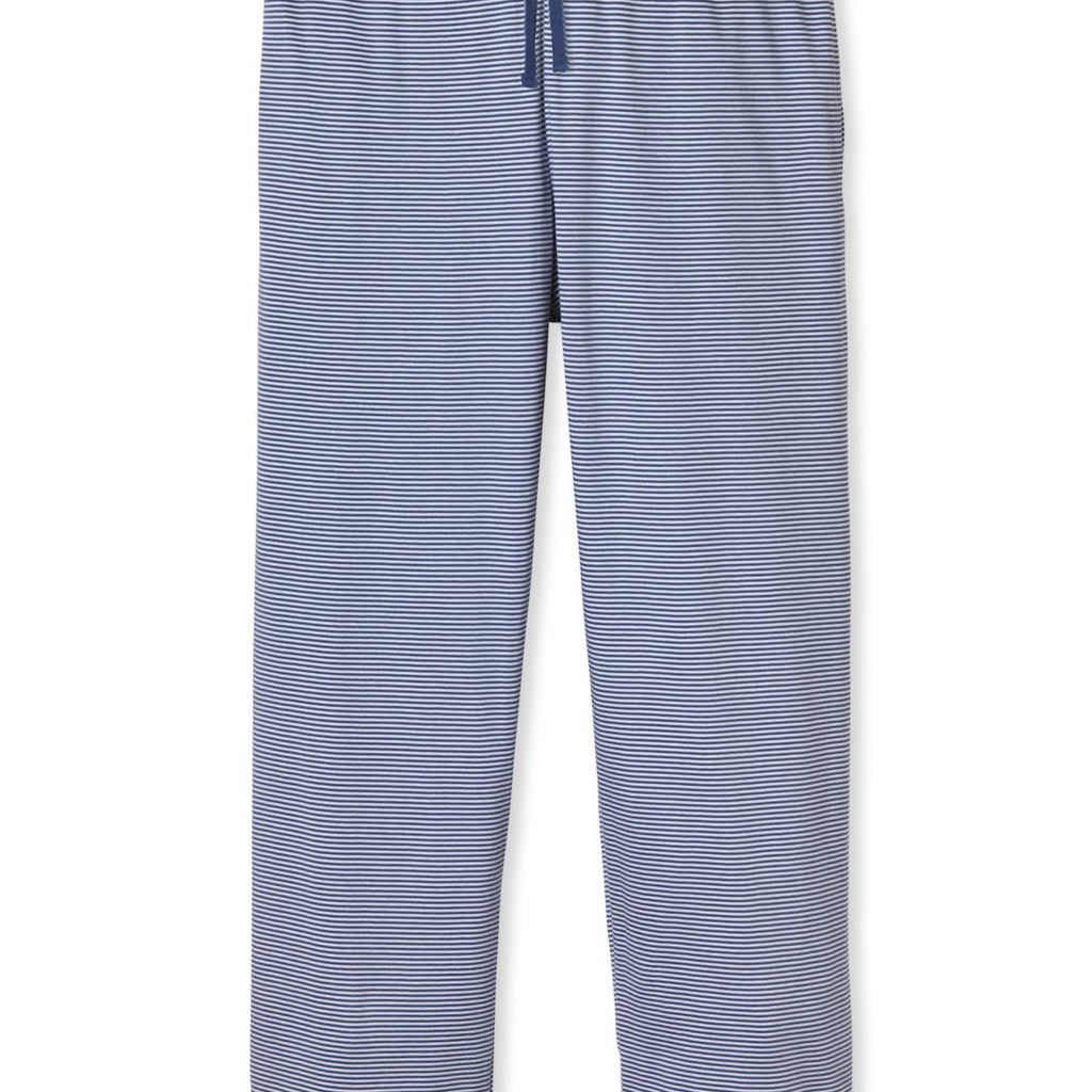 Men's Pima Pajama Pants in True Navy — XXS / Regular