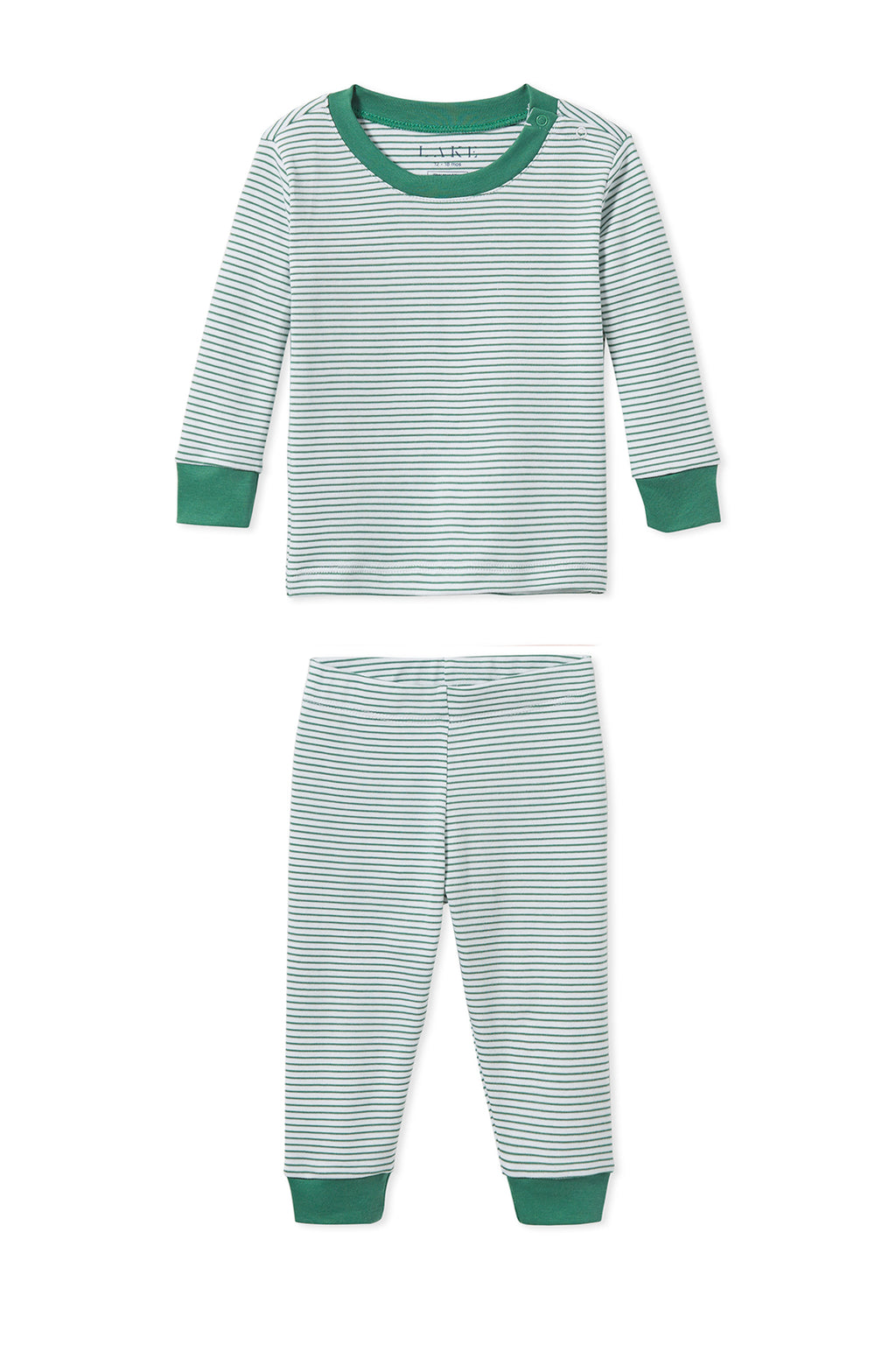 Baby Long-Long Set in Classic Green - Featured Image 2