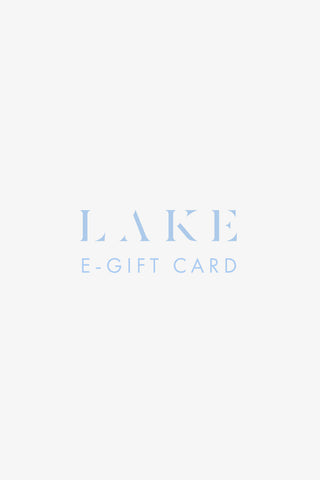 LAKE E-Gift Card