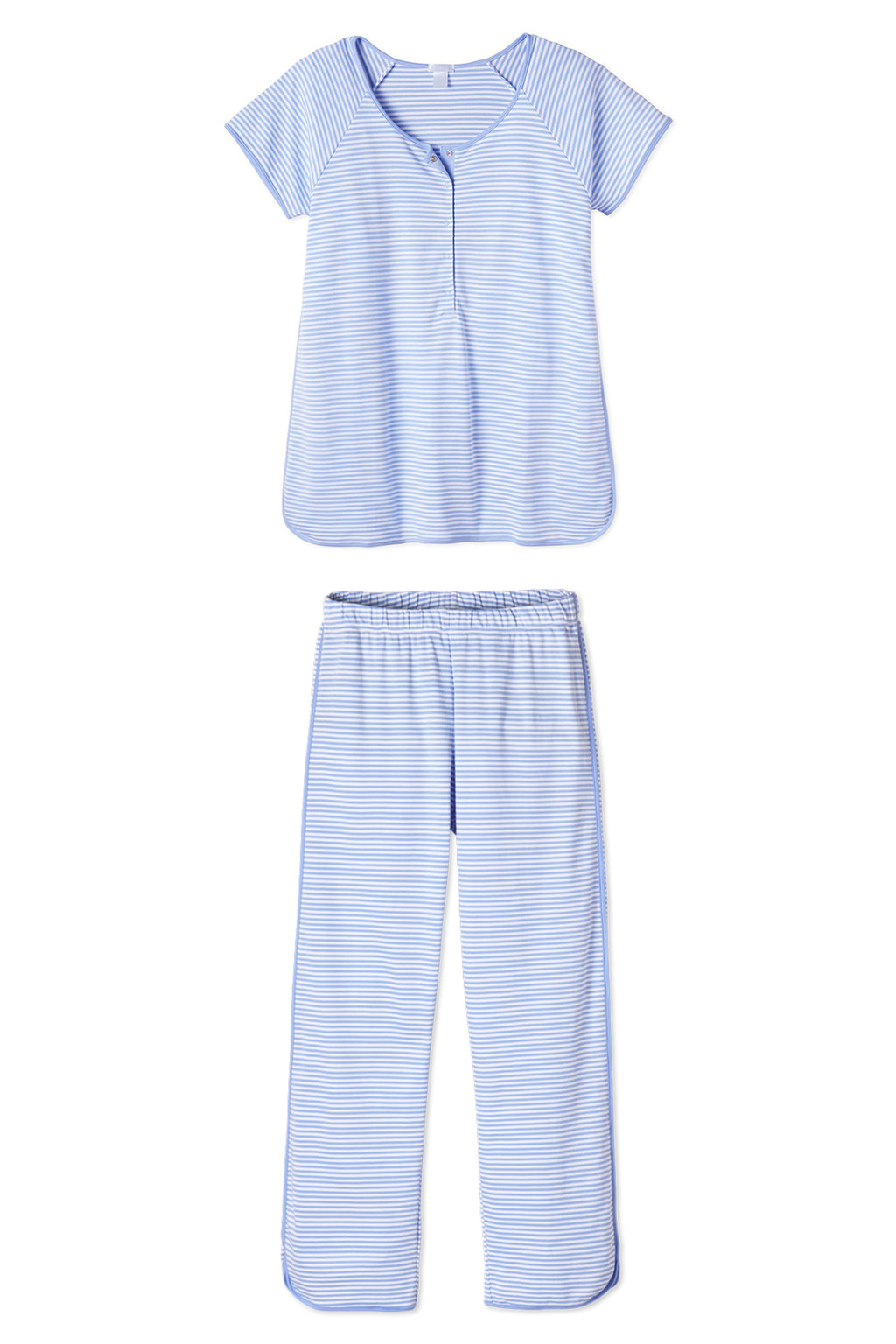 Pyjamas Matérnité allaitement GLOSSY ENVY - polyvalants et Confortables  pour les Futures Mères