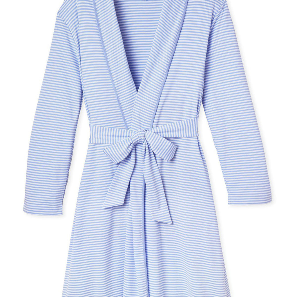 Pima Robe in Hydrangea — XXS