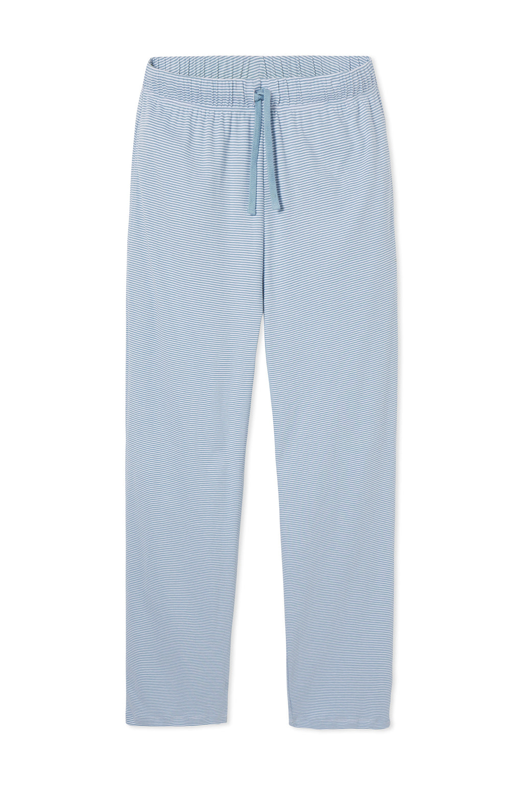 Men's Organic Cotton Pants, Gray/White | Lexington